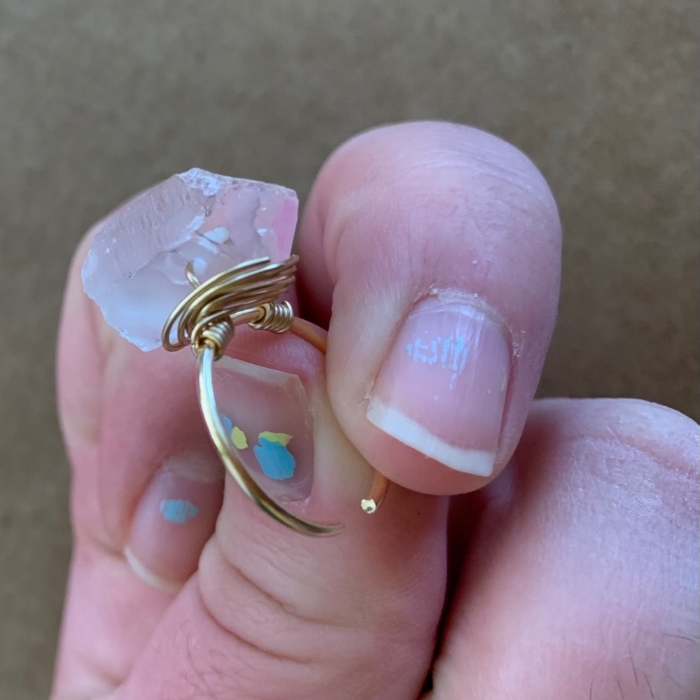 Stone ring